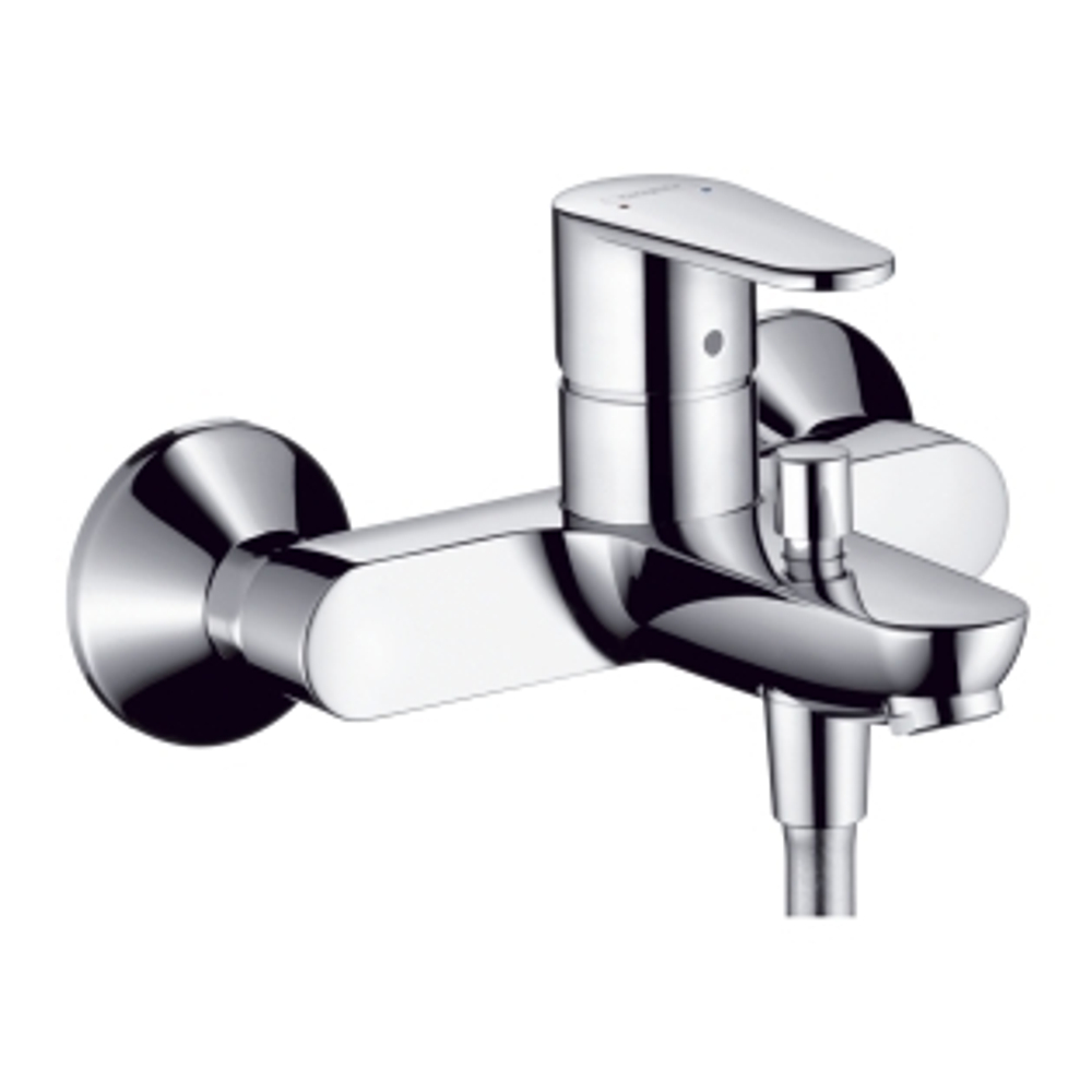 Смеситель для ванны Hansgrohe Talis E² , однорычажный, ½’ хром 31642000