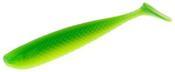 Виброхвосты LJ 3D Series SLICK SHAD PADDLE 4.5in (11.40)/PG33 4шт.
