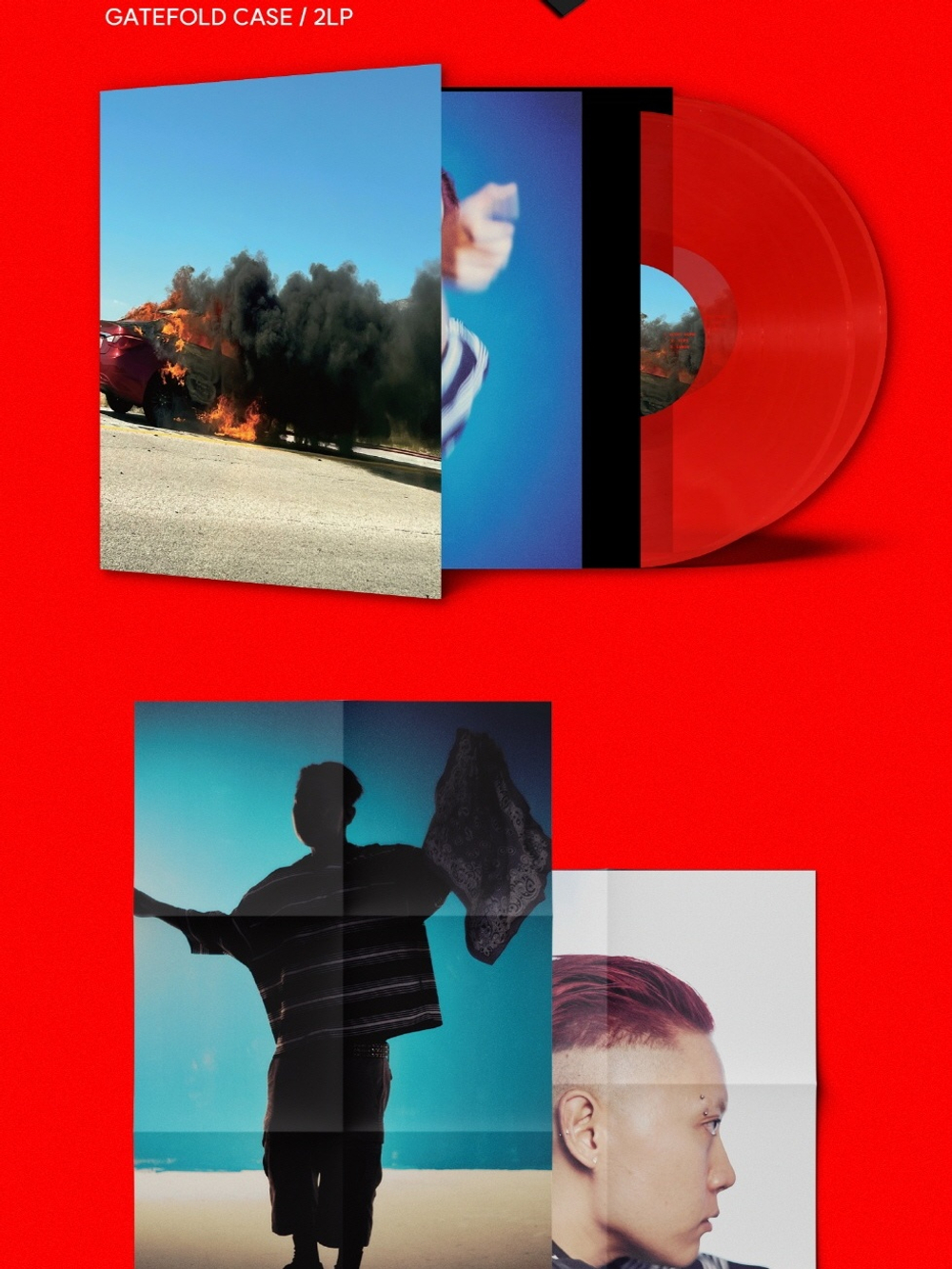 (ПРЕДЗАКАЗ) Альбом NAFLA - INSTINCT 4th Album 2LP