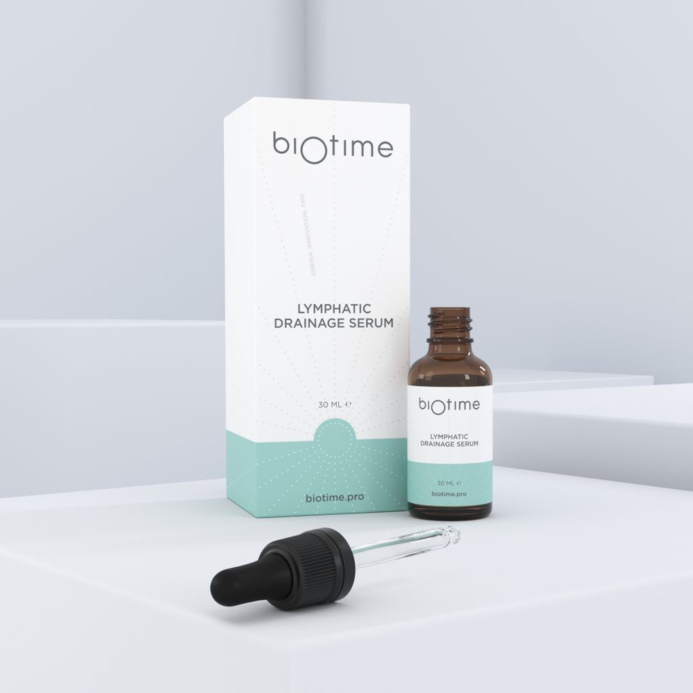 LYMPHATIC DRAINAGE SERUM BIOTIME - Лимфодренажная сыворотка, 30 мл