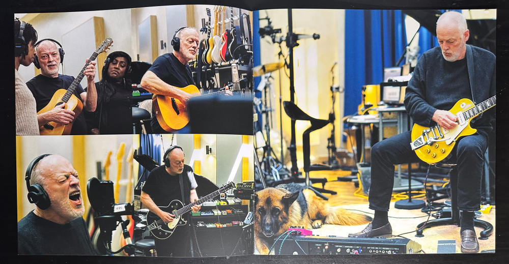 David Gilmour – Rattle That Lock (Европа 2017г.)