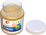 Гуашь художественная 1 шт. ЛУЧ "Классика", 240 мл, золотая, 30С 1828-08