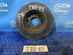 Диск тормозной передний CHEVROLET LANOS 2006