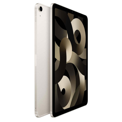Планшет Apple iPad Air M1 (2022) Wi-Fi 256GB, Starlight (Сияющая звезда)