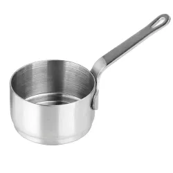 Соусник 65 мл d 5,3 см h3,2 см круглый с ручкой нерж. P.L. Proff Cuisine