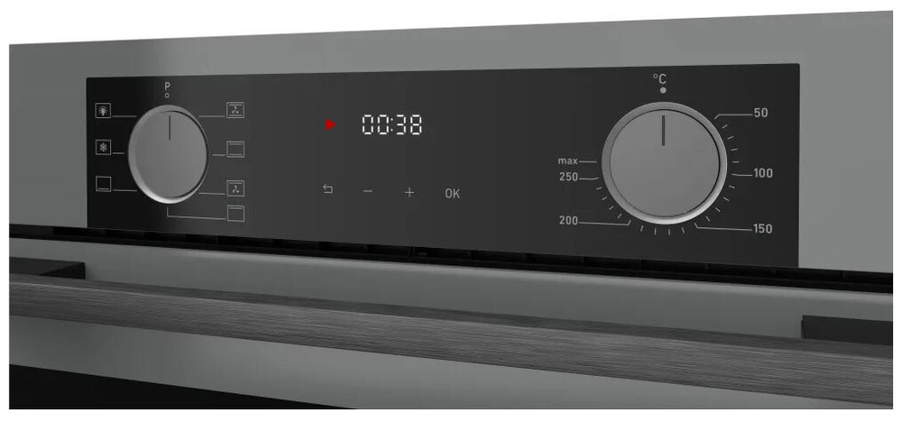 Духовой шкаф электрический KUPPERSBERG HF 607 GR