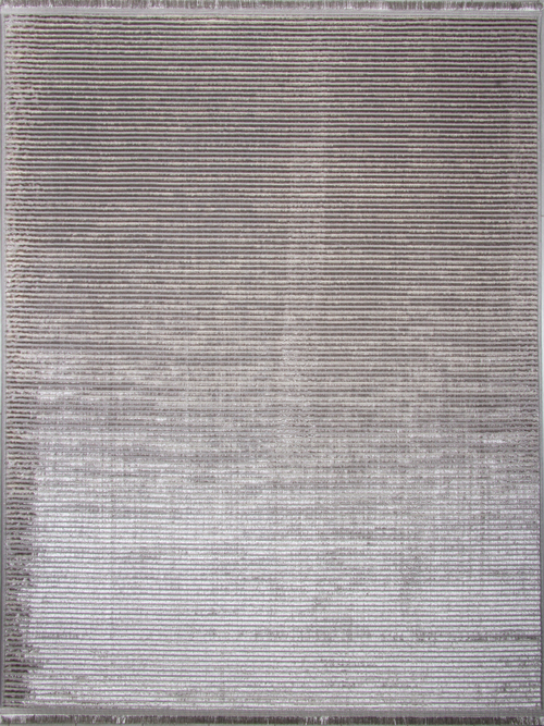 Ковер "Lora" (200*290 см) D9572G - GREY / GREY