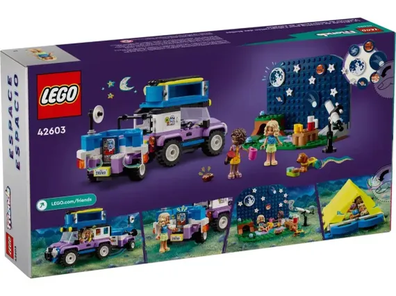 LEGO Friends Camping Car For Stargazing