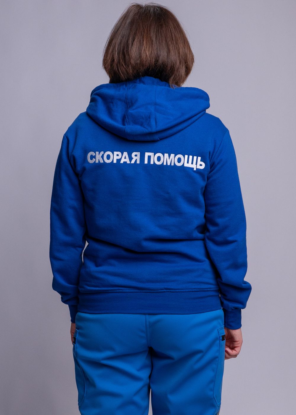 Толстовка кенгуру с капюшоном Скорая помощь MedicLine