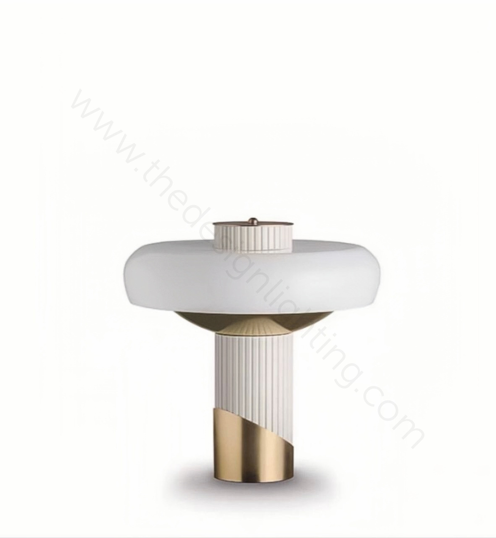 Table design lamp Claire by Turri