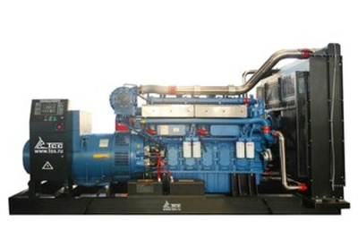 Дизельный генератор ТСС АД-600С-Т400-1РМ26