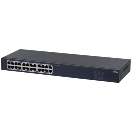 DH-SF1024 24-портовый неуправляемый коммутатор