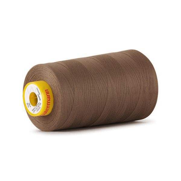 Нитка Gutermann Mara 120 (5000 метров), 1 боб., универсальная | 180 золотистая охра