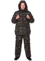 КОСТЮМ ЛЕС ЗИМНИЙ (ДУПЛЕКС КМФ RP0101-9)