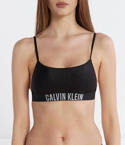 Топ бикини Calvin Klein Swimwear - черный(KW0KW01969)