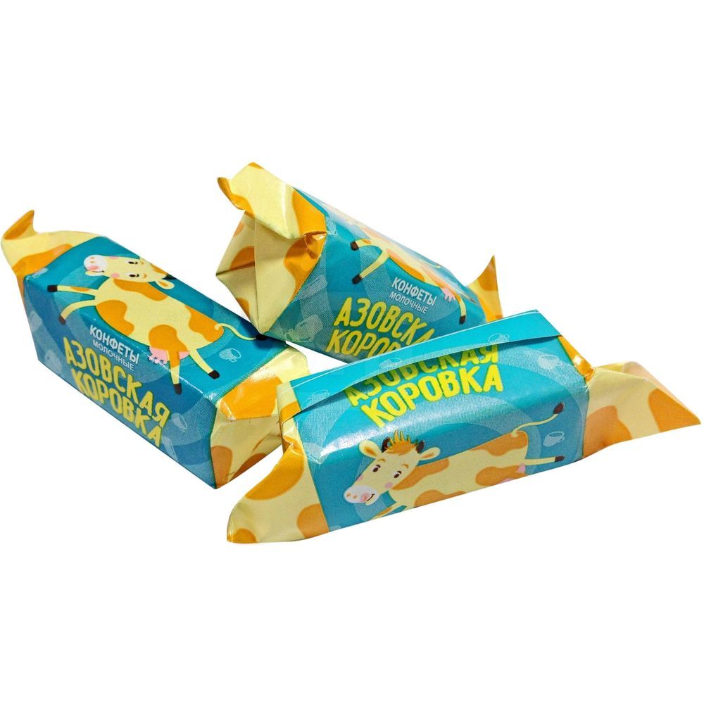 Конфеты Коровка молочная кг