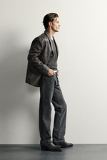 ДЖИНСЫ SLIM STRAIGHT FIT С НИЗКОЙ ПОСАДКОЙ — ZARA