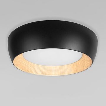 Потолочный светильник LED 30W 4000К 10255/500 Black чёрный Folk LOFT IT