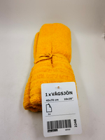 Полотенце для рук, VAGSJON IKEA золотисто-желтое, 40x70 см 1 шт ( Из Финляндии)