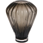 Ваза стеклянная «GREY GLASS» 19*25см