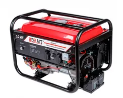 Бензиновый генератор "BRAIT" BR3800E