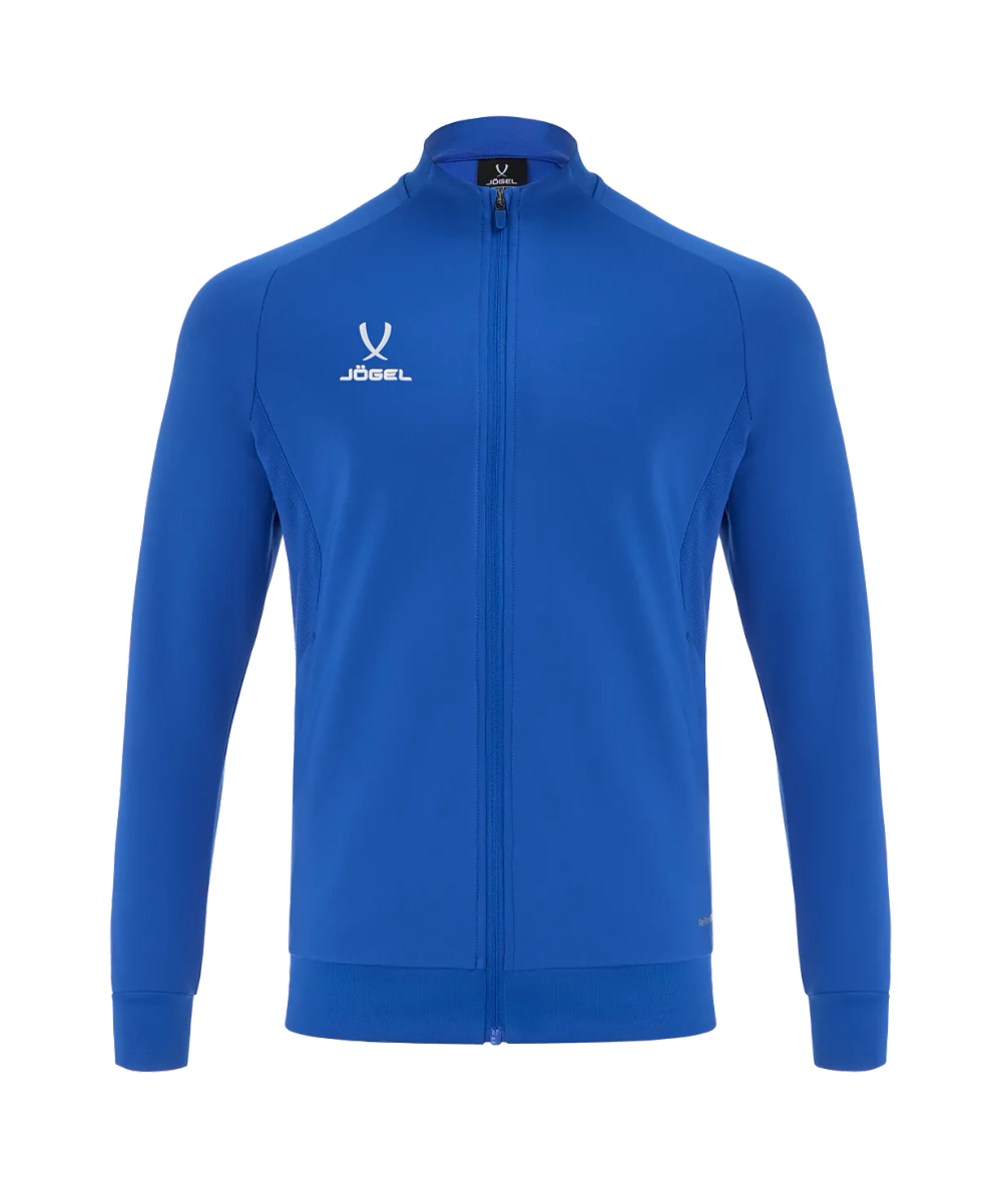 Джемпер тренировочный на молнии JÖGEL PREMIER PerFormDRY Training FZ Jacket, синий