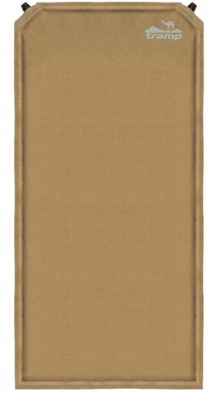 Коврик самонадувающийся BTrace Warm Pad Double188х130х5 см, Коричневый, артикул M0208
