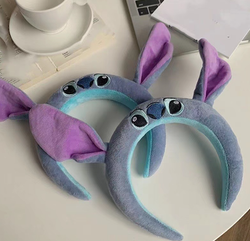 Ободок для волос "Stitch"