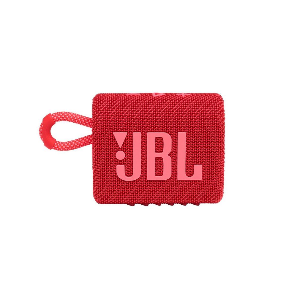 Портативная колонка JBL Go 3 Red - 2
