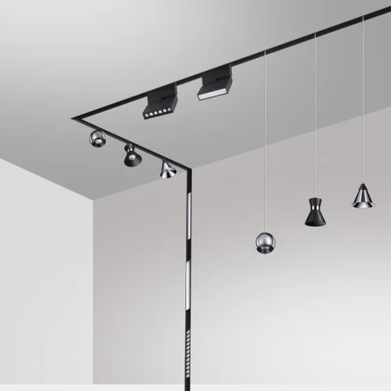 Трековый светильник Flum 358465 Novotech