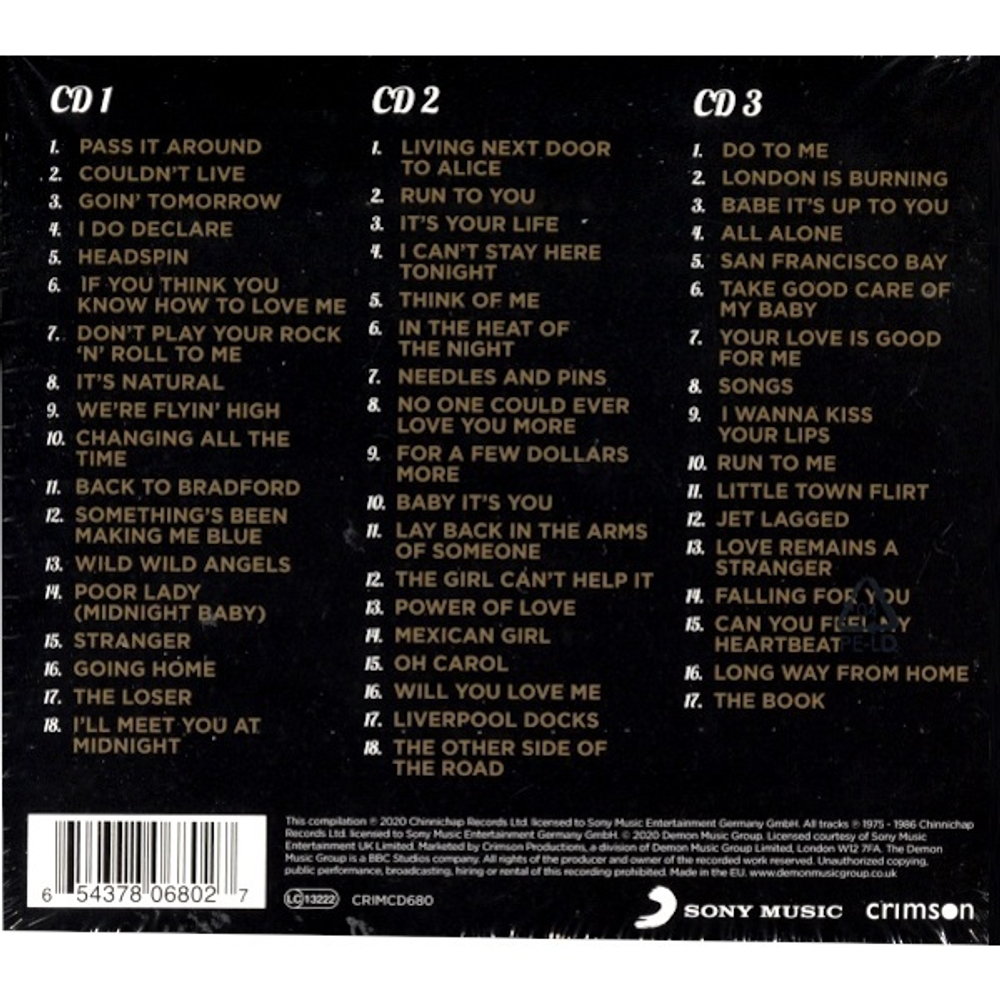 Smokie / Gold (3CD)