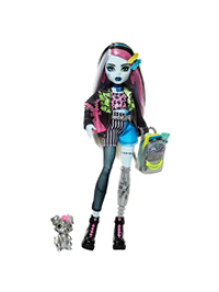 Кукла Монстер Хай Фрэнки Штайн 3 поколение | Monster High Frankie Stein Core Doll HXH73 g3 Шарнирная кукла-персонаж (6+)