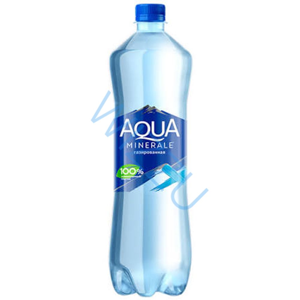 Вода Aqua Minerale газированная 1000мл