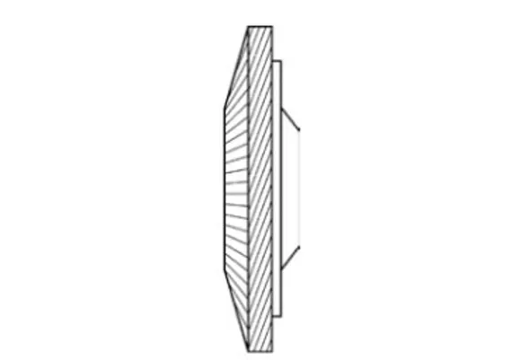 Лепестковый торцевой круг Karnasch Ø125х22,2 мм, Р60, ZIRCONIUM XXL-COLOSSUS, артикул 12.1020.125.060