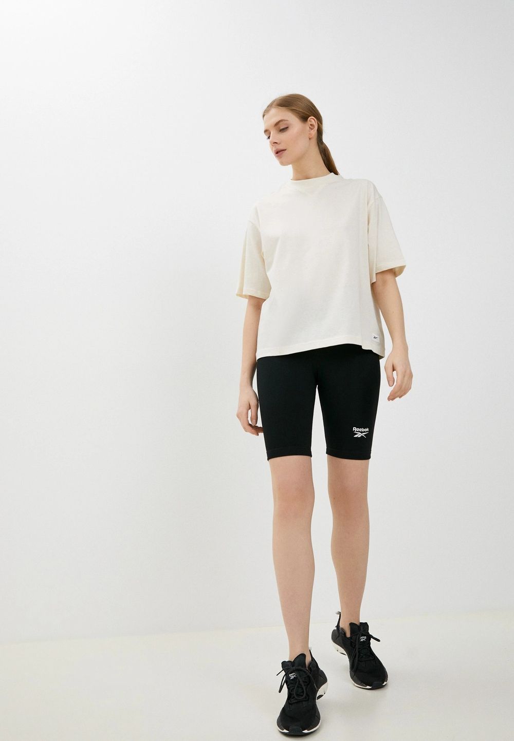 Футболка женская REEBOK CL RBK ND BOXY TEE