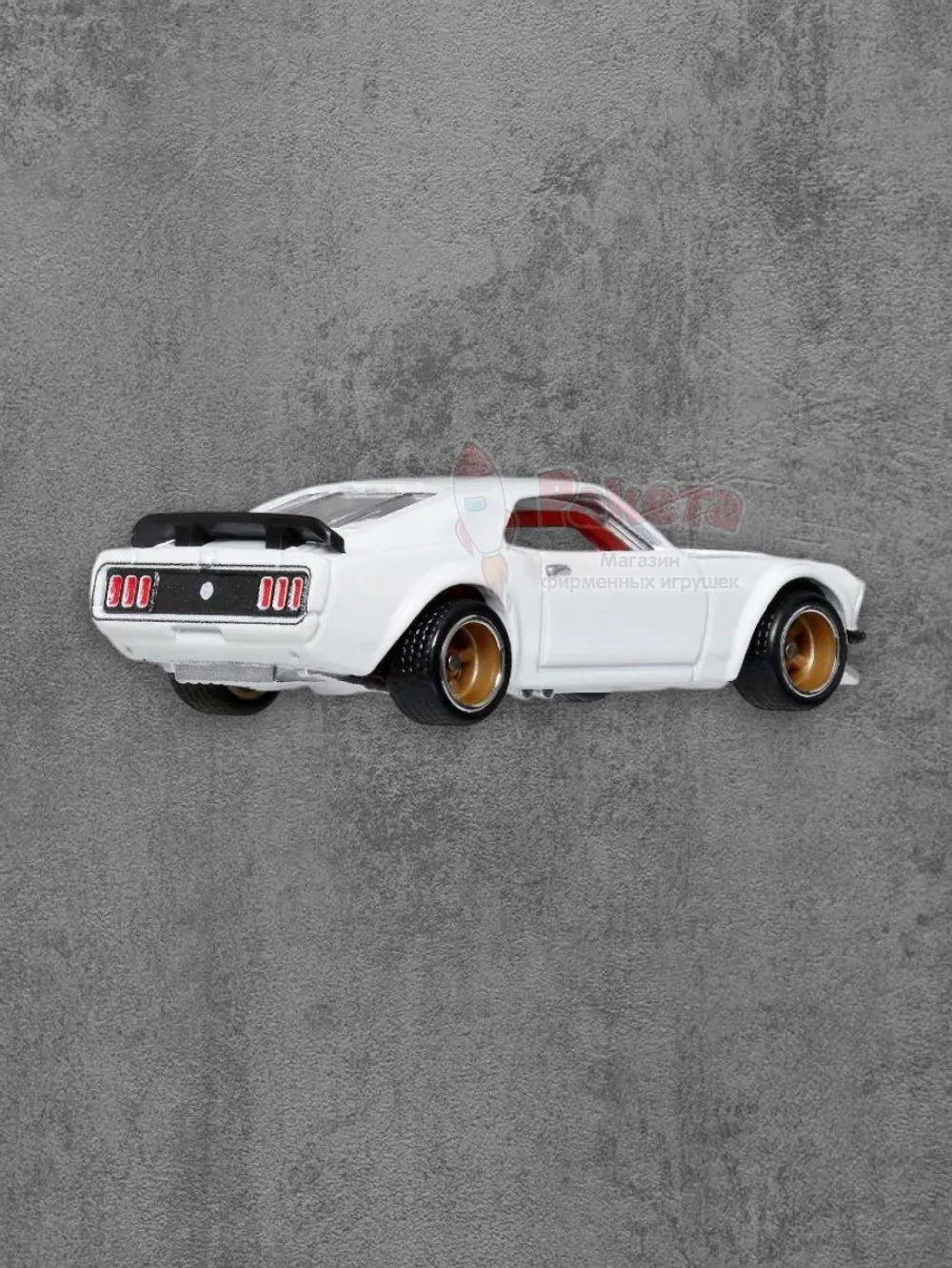 Машинка Хот Вилс Премиум 69 Ford Mustang HNW46 JHW72