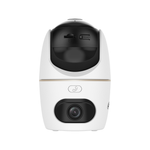 Wi-Fi камера Dahua DH-H3D 3 Мп, поворотная с панорамным модулем