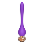 Фиолетовый клиторальный стимулятор 14,5см I-Moon Nipple Vibrator MY-1703 Purple