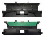 Магнитола для Toyota Land Cruiser 200 2013-2015 (климат на ШГУ, тип B) - Canbox H-Line 3044 монитор 12.3" QLED в стиле Audi на Android 10, Быстрая, ТОП-процессор, CarPlay, 4G SIM-слот