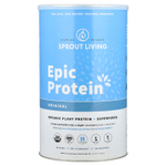 Sprout Living, Epic Protein®, органический растительный протеин и суперфуды, оригинальный, 912 г (2 фунта)