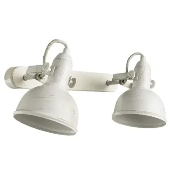 Спот 2*E14 A5213AP-2WG бело золотой Martin Arte Lamp