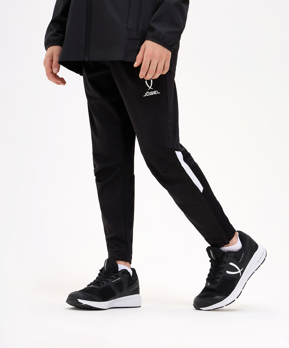Брюки тренировочные JÖGEL CAMP 2 Training Pocket Pants 99, черный, детский
