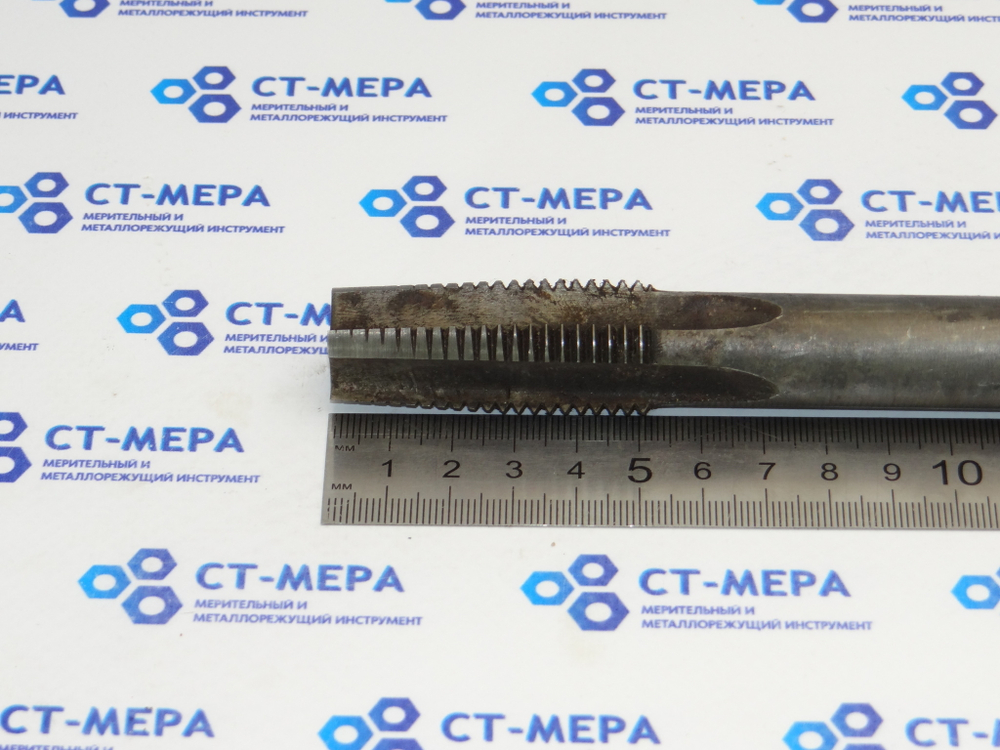 Метчик гаечный М22х2.5 (Основной шаг) (0261) L=220мм под ЧПУ