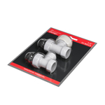 Набор термостатический прямой Royal Thermo Design 1/2quot;М30х1,5 (Белый)