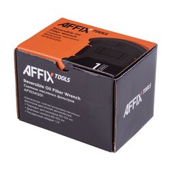AFFIX (AF10341201) Съемник масляных фильтров 1/2", 80-105 мм, двухзахватный