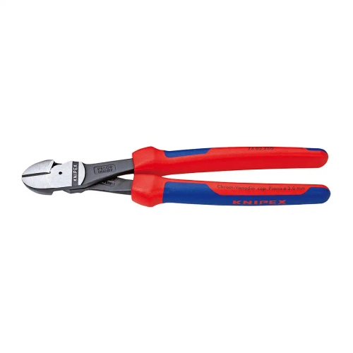 Кусачки боковые особой мощности черненые 250 мм Knipex 74 02 250 SB