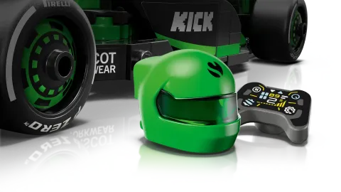 Конструктор LEGO Speed Champions 77247 Гоночный автомобиль KICK Sauber F1 Team C44