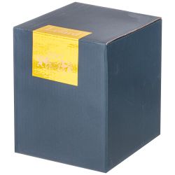 ЕМКОСТЬ ДЛЯ ХРАНЕНИЯ "DIAMANT BLUE" 8,5*8,5*10СМ