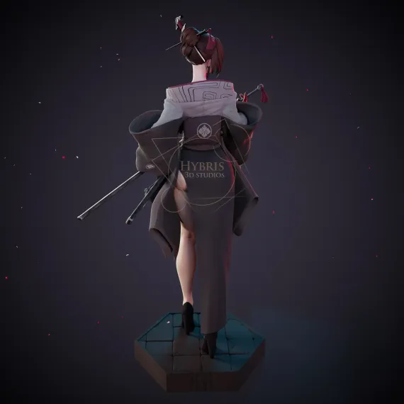 Akena - Nier: Automata