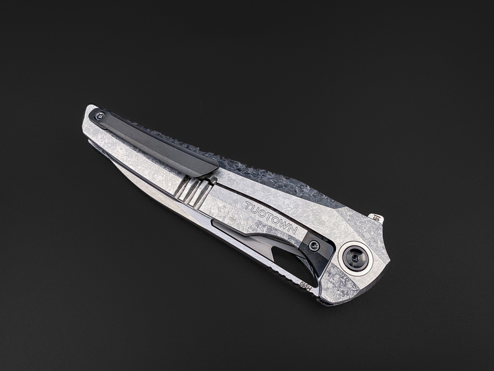 Складной нож Magpie [M390 CrystalTi]